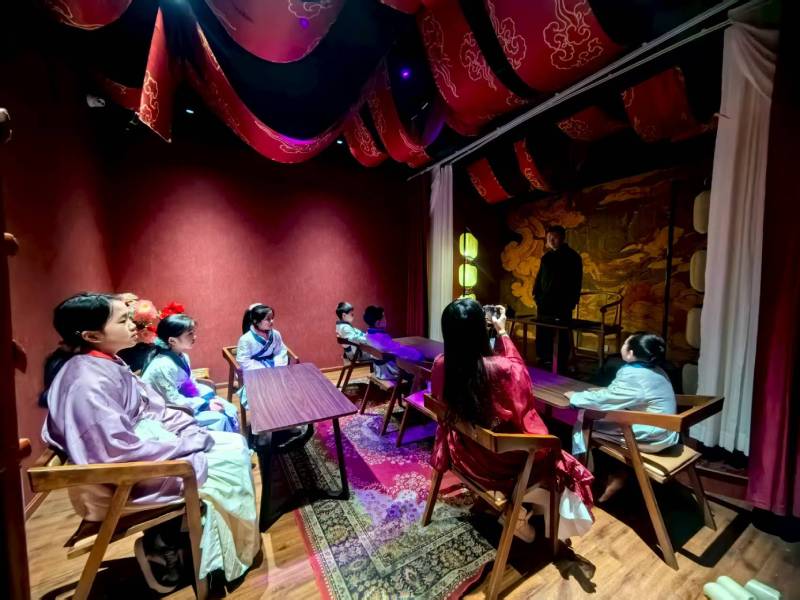 张家界互动剧场策划